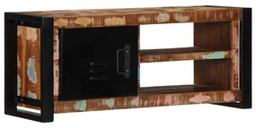 ντουλάπι τηλεόρασης vidaXL 80x30x35 cm από μασίφ ξύλο αναγεννημένο