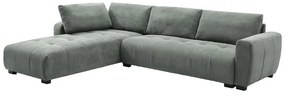 Kαναπές δεξιά γωνία Gianco ύφασμα σε μέντα απόχρωση 298x208x85εκ 298x208x85 εκ.