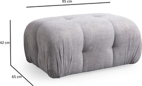 Corner Sofa Petite 2 - Light Grey Light Grey