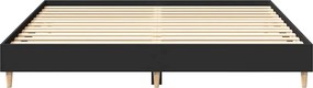 vidaXL Πλαίσιο κρεβατιού χωρίς στρώμα 180x200 εκ. Επεξεργασμένο Ξύλο