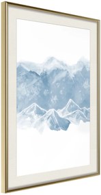 Αφίσα - Winter Wonderland - 40x60 - Χρυσό - Με πασπαρτού