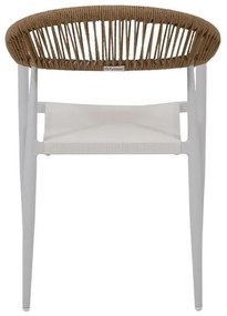 Καρέκλα Senegal Fylliana Λευκό 56x60x78 εκ. 56x60x78 εκ.