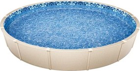VEVOR Round Pool Liner 18ft Overlap Style Pool Liner 54in Wall Height