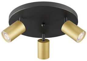 Φωτιστικό Σποτ Braytron BH04-00886 Χρυσό Ματ (Gold Mat- Satin)