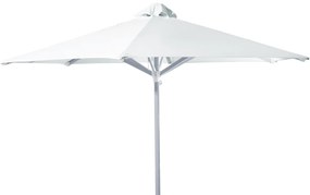 Lugano oslash;230cm Umbrella Aluminum Silver  metax-01-00-2686 διάστ.230.0000 x 230.0000 x 240.0000