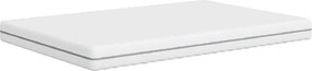 vidaXL Στρώμα Αφρού Medium Soft 140x190 εκ.