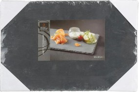 Πλατώ Σερβιρίσματος (30x20) S-D Slate Plate 861739415