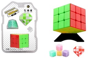 Cube series παιχνίδι κύβος 3in1 - Snake puzzle ruler cube toy