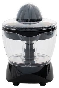 Λεμονοστιφτης Black Plus Πλαστικός 40W Με Δυο Κωνους 700ml Μαύρος - Estia