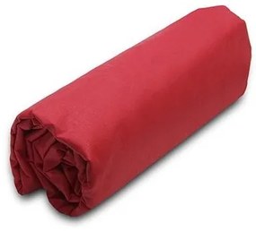 Κατωσέντονο Menta με λάστιχο 12 Red Υπέρδιπλο (180x200+20)