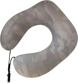 Μαξιλάρι αυχένα ταξιδίου - Memory Foam - 571221 - Grey