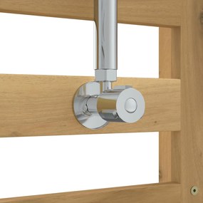 vidaXL Εξωτερικό ντους 225 cm Λευκό