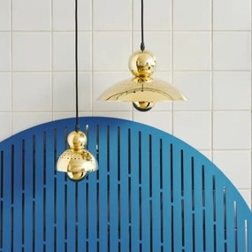 Κρεμαστό Φωτιστικό Wanted Ø32cm Χρυσό