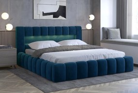 Επενδυμένο κρεβάτι Mercy-Mple-180 x 200