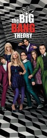 Αφίσα πόρτας The Big Bang Theory - Party