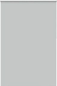 vidaXL Roller Blind Blackout ανοιχτό γκρι 160x210 cm Πλάτος υφάσματος