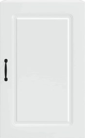 vidaXL Πάνελ πλυντηρίου πιάτων Kalmar Λευκό 50 x 31 x 80 εκ.