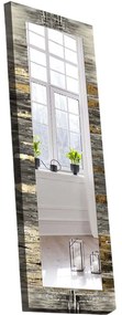 Καθρέπτης Τοίχου 235MRA1179 40x120cm Multi Wallity Mdf, Ύφασμα