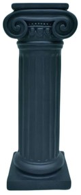 Κηροπήγιο Kallias S351114B 28,5x9,8x9,8cm Black Sophia Ceramic