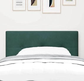 vidaXL LED κεφαλάρι με φώτα λωρίδας LED Πράσινο 100 cm Πολυεστέρας