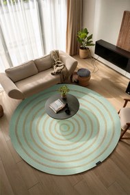 Χαλί Maya Washabi Guy Laroche 150X150cm Round