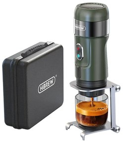 Portable 3-in-1 coffee maker with case HiBREW H4B_GN