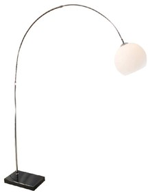 Φωτιστικό Δαπέδου Table & Floor Luminairies MF70261B Black Metal, Glass