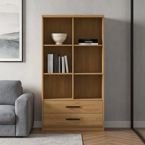 Βιβλιοθήκη Pavi Βελανιδιά 84.3x33.8x156.4cm