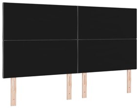 vidaXL Υφασμάτινο Κεφαλάρι Geometric Σκούρο γκρι 180 cm ύφασμα