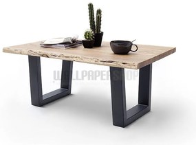 ΤΡΑΠΕΖΙ ΜΠΕΖ ΞΥΛΟ ΟΞΥΑΣ 50x70x76