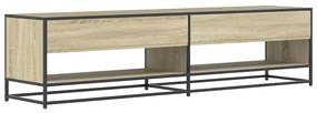 vidaXL Ντουλάπι τηλεόρασης Sonoma Oak 180,5x40x46 cm Ξύλινη κατασκευή