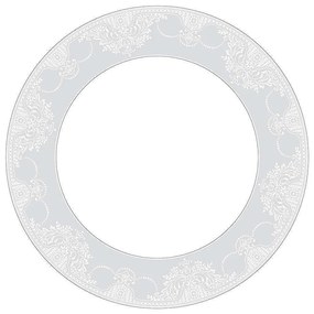Πιάτο Ρηχό Deco Classico 24.480.01 Φ27cm Beige Cryspo Trio Porcelain