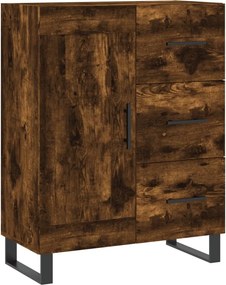 vidaXL Ντουλάπι Καπνιστή Δρυς 69,5 x 34 x 90 εκ. Επεξεργασμένο Ξύλο