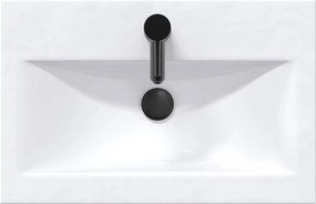 vidaXL Σετ Επίπλων Μπάνιου Artisan Δρυς 56 x 37,5 x 81 εκ