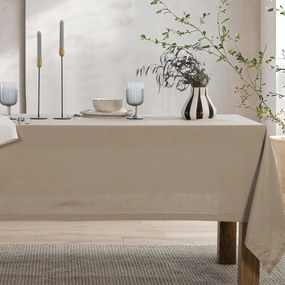 Τραπεζομάντηλο (150x180) Nef-Nef Homeware Steady Beige