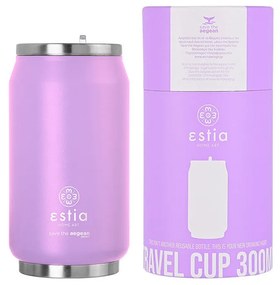 Ποτήρι Θερμός Travel Cup Save The Aegean Lavender Purple 300ml - Estia
