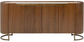 Μπουφές Giorgio Ξύλο Καφέ 180x42x80εκ. - Καφέ