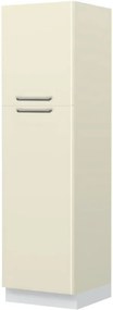 Επιδαπέδιο ντουλάπι ψηλό Modena K21-60-2KF-Μπεζ
