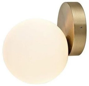 Απλίκα Φωτιστικό Τοίχου Led Ορείχαλκος 8126 ICE BALL Nowodvorski-8126-Ορείχαλκος 8126