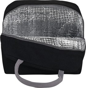 Ισοθερμική Τσάντα Φαγητού 6lt Homely Midnight Black 01-36522