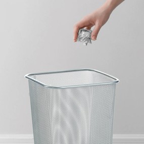 Καλάθι Απορριμμάτων (26.8x26.8x35.5) Z-L Mesh 18102