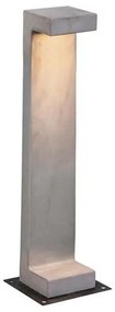 Επιδαπέδιο Φωτιστικό LED 8W IP54 3000K Γκρι E192 Zambelis-E192-Γκρι E192