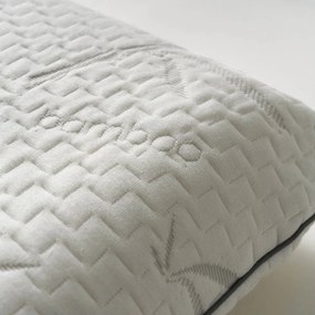 Μαξιλάρι Ύπνου Ανατομικό Μέτριο (63x43+12) La Luna Visco Sense Memory Foam