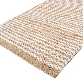 Χαλί All Season (120x170) Pol Rugs & Mats Natural/White
