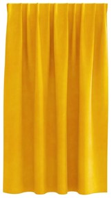 vidaXL Κουρτίνες συσκότισης 2 pcs Χαμομηλί κίτρινο 140 x 140 cm