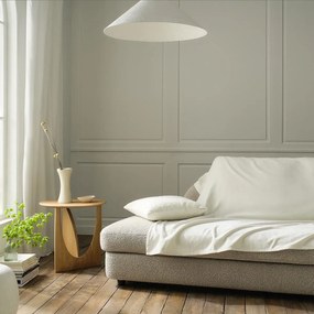 ΡΙΧΤΑΡΙ ΠΟΛΥΘΡΟΝΑΣ 180X180cm GOFIS HOME - LUNA PURE WHITE 427/16