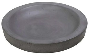 Διακοσμητικό Μπωλ TZS115 36x36x5cm Dark Grey Espiel Cement