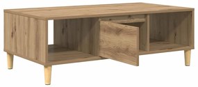 vidaXL artisan δρυς 103.5 x 60 x 35 εκ Επεξεργασμένο ξύλο