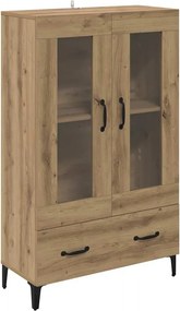 vidaXL Highboard Artisan Oak 70 x 31 x 115 εκ