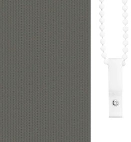 Roller Blind Blackout γκρί 140x210 cm Πλάτος υφάσματος 136,6cm - Γκρι